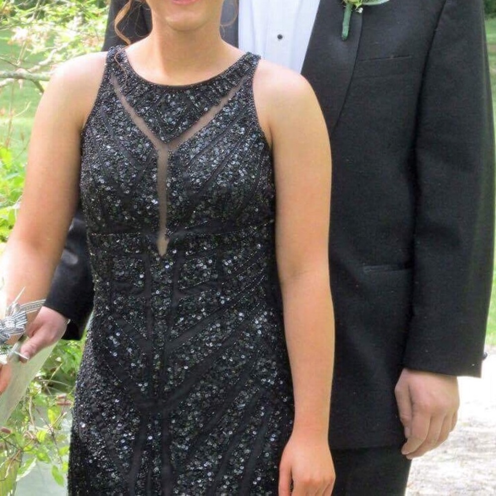 Prom/Formal dress size 2 ✨🖤